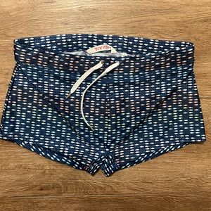 Men’s Square Cut Swim Trunk by 2XIST in Large